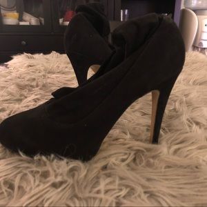 Tony Bianco Platform Booties Size 9